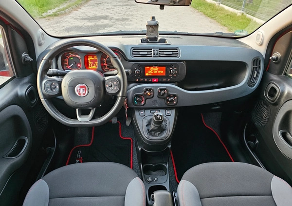 Fiat Panda cena 33700 przebieg: 21395, rok produkcji 2018 z Wołów małe 92